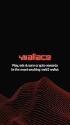 Wallace - Play and Earn Crypto 海報