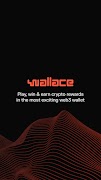 Wallace - Play and Earn Crypto ポスター