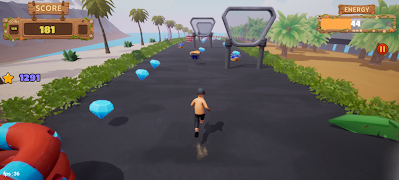 Beach Runner 2 imagem de tela 3