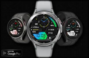 Hybrid DINO URX09 Watch face screenshot 1