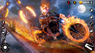 Ghost Rider 3D - Ghost Game captura de pantalla 6