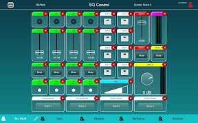 برنامه‌نما SQ Control عکس از صفحه