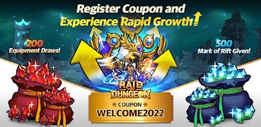 Raid the Dungeon : Idle RPG اسکرین شاٹ 1