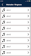 Mahakal Ringtone 스크린샷 2
