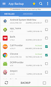 App Backup & Restore Pro poster