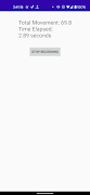 Motion Measurement 스크린샷 1