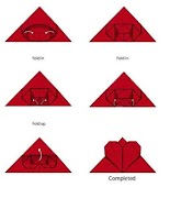 origami mudah syot layar 5