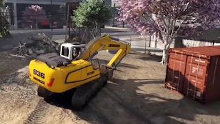 Excavator Dozer Simulator Game 스크린샷 3