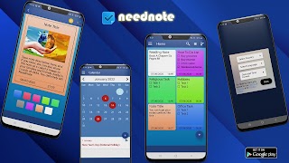 NeedNote Planner & Calendar poster