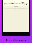 Scale Practice capture d'écran 5