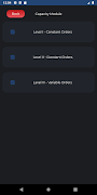 Operations Management Basics captura de pantalla 1