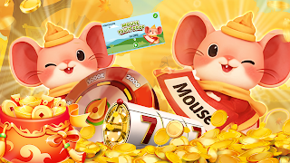 Poster Mouse Fruit Drop