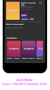 Class 1 NCERT Solutions 2021 скриншот 4