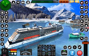 Ship Games Fish Boat screenshot 3