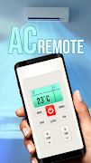 1 Schermata Telecomando per condizionatore d'aria (AC)