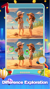 برنامه‌نما Difference Exploration Game عکس از صفحه