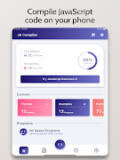 JavaScript Compiler - Run .js স্ক্রিনশট 7