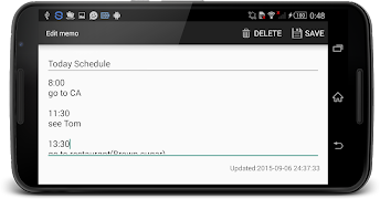 Notizen Screenshot 7
