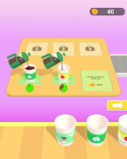 Idle Coffee الملصق