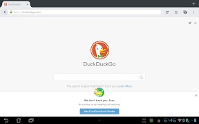 برنامه‌نما AndroidBrowser عکس از صفحه