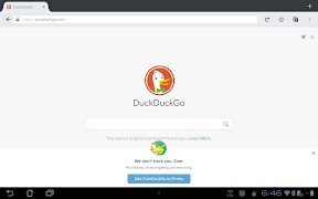 AndroidBrowser capture d'écran 6