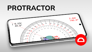 Protractor - Angle Measurement plakat