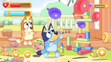 Bluey bingo : keepy uppy! ảnh chụp màn hình 1