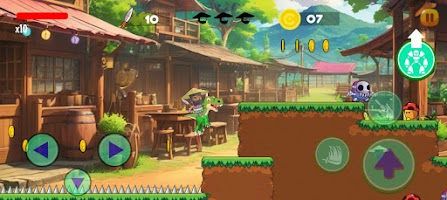Creature Sprint Surge 포스터