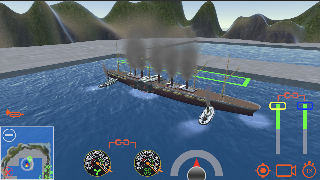 Paddle Steamer Simulator スクリーンショット 1