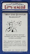 Quantum-Powered Lotto Numbers screenshot 1