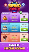 برنامه‌نما Bingo Vortex عکس از صفحه