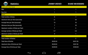 Pool Scoreboard Pro screenshot 4