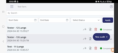 Ceva Lung Program 截图 7