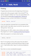Learn Python Programming ảnh chụp màn hình 2