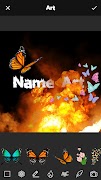 Fire Effect Name Art Maker 截图 4