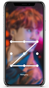 Lock Screen for BTS स्क्रीनशॉट 3
