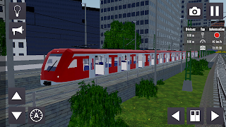 Libre TrainSim screenshot 4