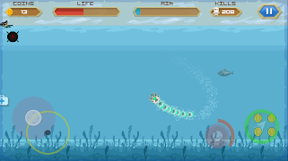 Deep Worm II - death creatures ภาพหน้าจอ 6