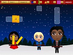 Block Stack Christmas screenshot 1
