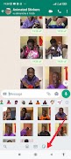 2 Schermata Animated Memes WASticker