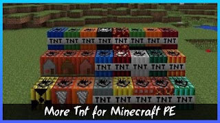 More Tnt Mod for Minecraft PE screenshot 6