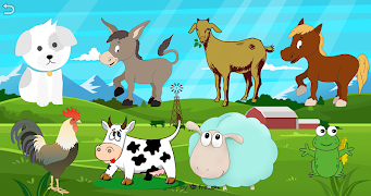 Farm animals sounds ภาพหน้าจอ 1