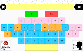 Atlantis Talking Keyboard screenshot 4