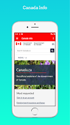 Canada info - Everythings About Canada Ekran Görüntüsü 1