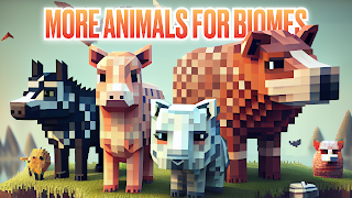 Vanilla Animals Mod for MCPE スクリーンショット 3