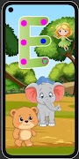 Alphabet Jungle Poster