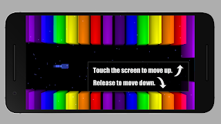 Rainbow Cave syot layar 1