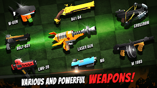 برنامه‌نما GunStrider: Tap Strike عکس از صفحه