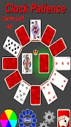 4 Schermata Clock Patience Solitaire