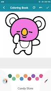 3 Schermata BTS Coloring BT21
